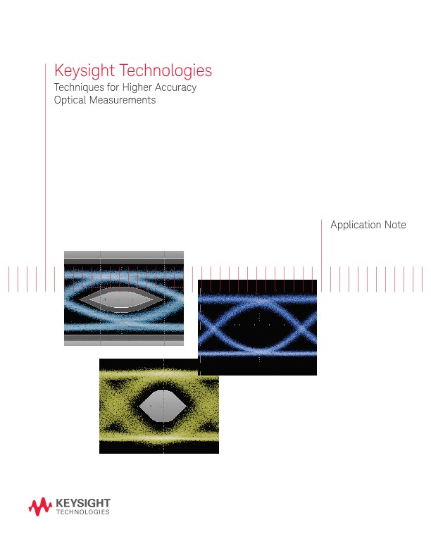 Techniques for Higher Accuracy Optical Measurements PDF Asset Page